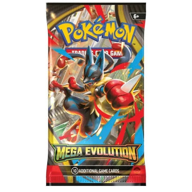 Pokemon Trading Cards - Mega Evolution Booster Pack one